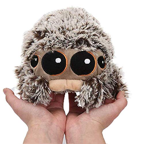 GHTYN Juguete De Peluche, La ArañA De Animales Rellenos Juguete De Felpa,Juguetes De Peluche De ArañA De Halloween, Animales De Peluche Juguetes De NiñOs Juguetes De Peluche Bebé 20CM