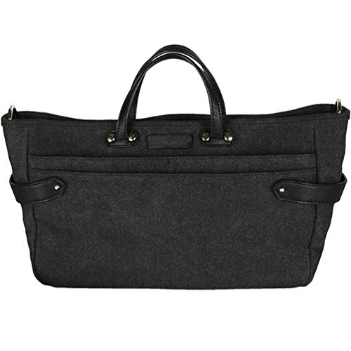 GladiolusA Bolso Del Bebé Mamá,Bolsa Carrito Bebe Para Pañales,Multifuncional Portátil Bolso Carro Bebe Mamá Viajar,Bolso Bebe Con Gran Capacidad Negro 35x28x12cm