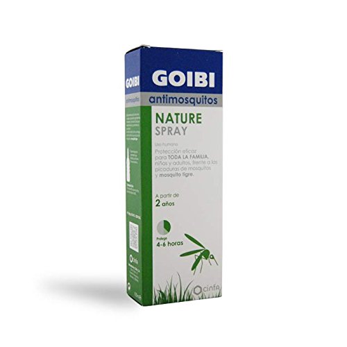 Goibi Goibi Natural Repelente Insectos Spray 21 g