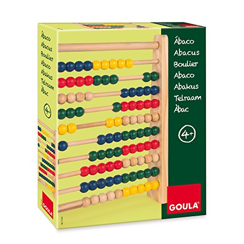 Goula- Ábaco, Multicolor (Diset 51354)