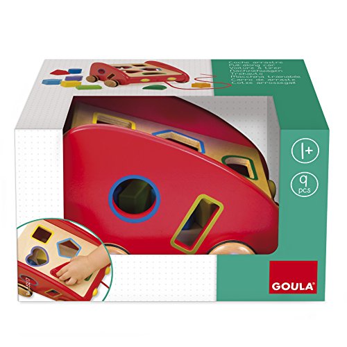 Goula - Arquitecturas Coche, Juego de Habilidad (Diset 55217)