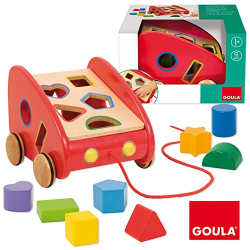 Goula - Arquitecturas Coche, Juego de Habilidad (Diset 55217)