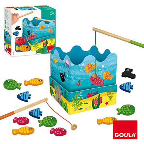 Goula - Mis primeros juegos: juego de la pesca (Diset 53412)