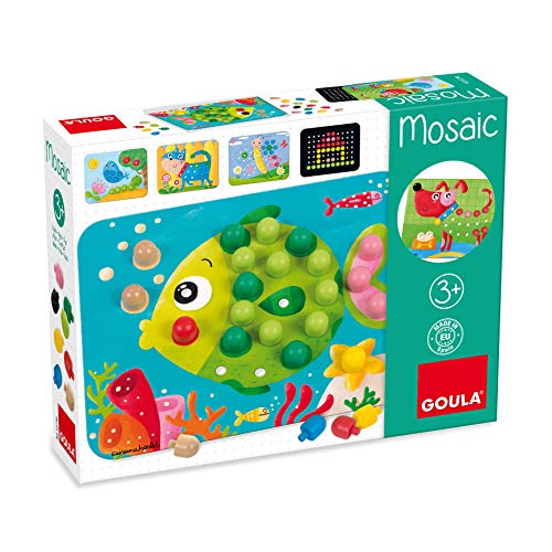 Goula Mosaico infantiles para crear multiples combinacones