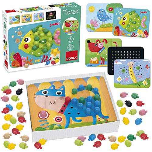 Goula Mosaico infantiles para crear multiples combinacones