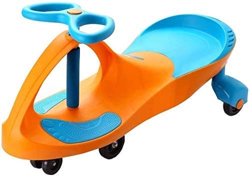 GPWDSN Oscilación En Automóvil En Giratoria Vespa De Juguete para Niños Kids Wiggle Gyro Torsión IR De Navidad (Color: D)