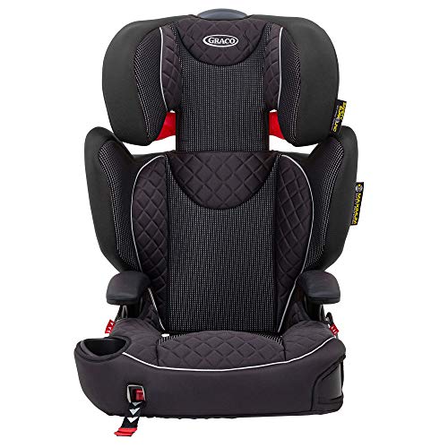 Graco Affix, Silla de coche grupo 2/3, negro