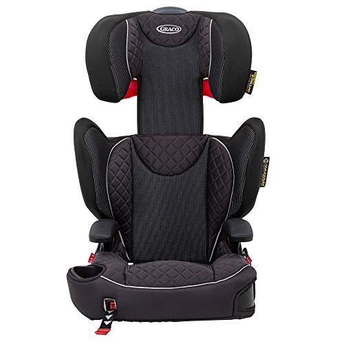 Graco Affix, Silla de coche grupo 2/3, negro