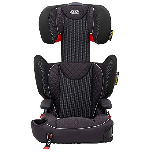 Graco Affix, Silla de coche grupo 2/3, negro