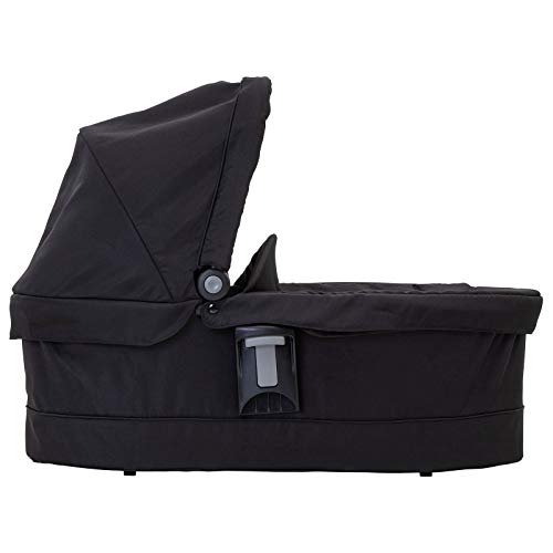 Graco Luxury - Capazo, color gris y negro