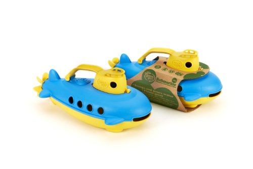 Green Toys- Submarino (Manija Amarilla), (SUBY-1033)