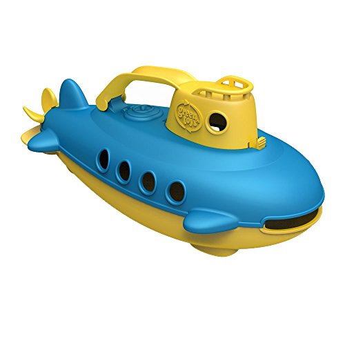 Green Toys- Submarino (Manija Amarilla), (SUBY-1033)