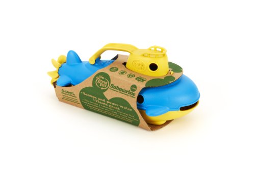 Green Toys- Submarino (Manija Amarilla), (SUBY-1033)