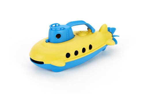 Green Toys- Submarino (Manija Azul), Multicolor, USA Size (SUBB-1032)