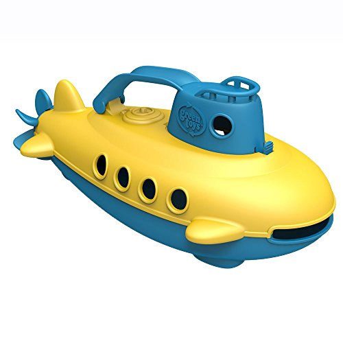 Green Toys- Submarino (Manija Azul), Multicolor, USA Size (SUBB-1032)