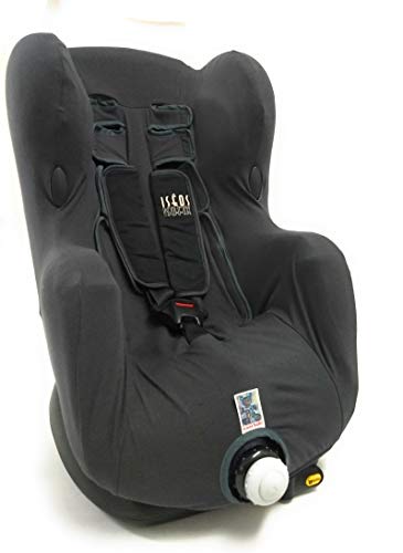 Haim Baby Funda para silla de Bébé Confort Iséos neo Isofix (Gris Antracita)