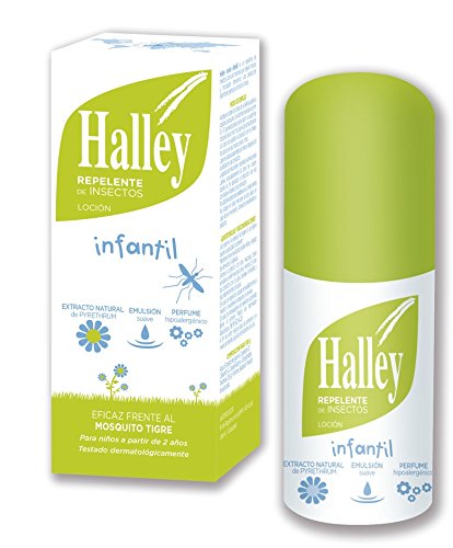 HALLEY Repelente Insectos Spray Infantil Eficaz Antimosquitos | Especial Niños