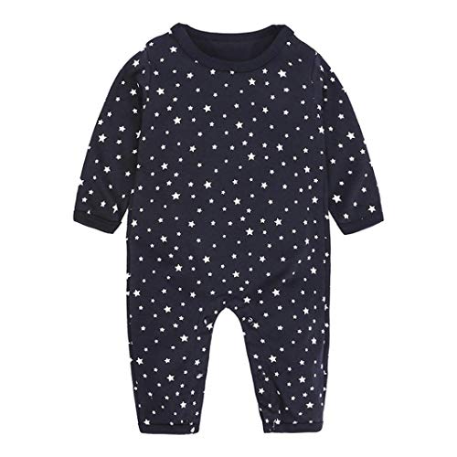 Halloween Disfraz Bebe Ropa Fossen Recién Nacido Niño Niña Calabaza Mono + Sombrero de Bruja 3PC/ Conjunto Otoño Invierno Ropa (12-18 Meses, 01)