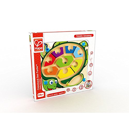 Hape - Tortuga, Juego de Creatividad (0HPE1705)