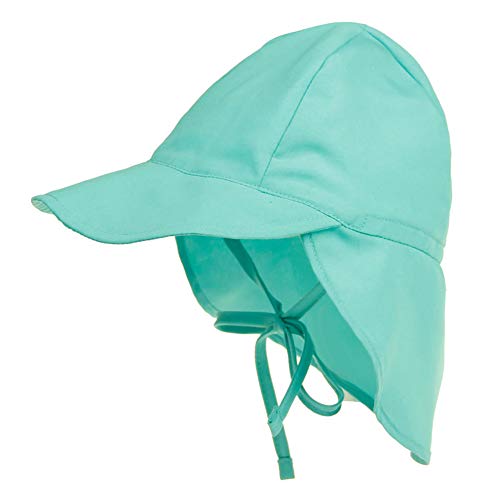 Happy Cherry - Sombrero de Sol para Bebé Niños Niñas Primavera Verano Gorra de Protección Solar Ajustable para Playa Viajes Vacaciones Al Aire Libre Verde - M(3-18 Meses)