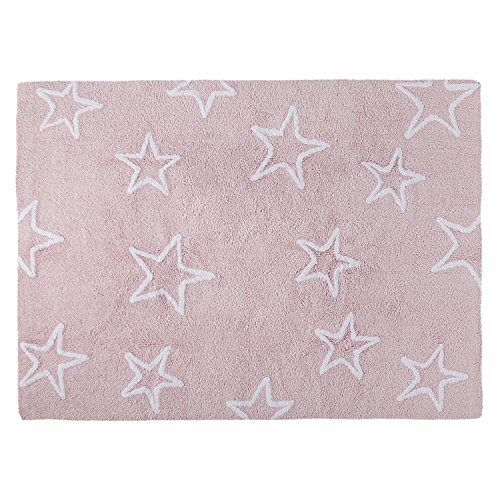 Happy Decor Kids HDK-221 - Alfombra lavable, color rosa