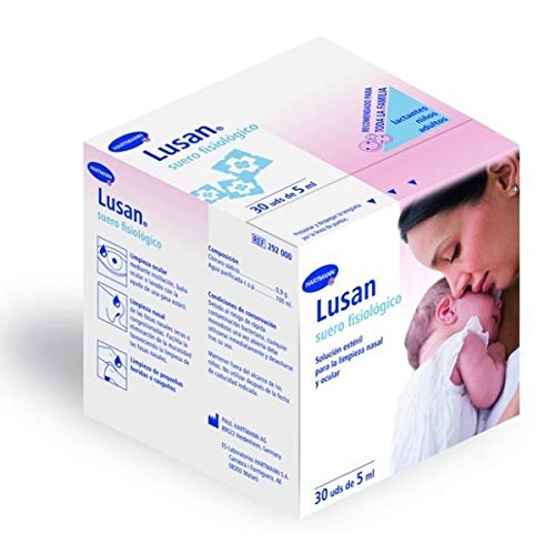 HARTMANN - SUERO FISIOLOGICO LUSAN 5ML 30