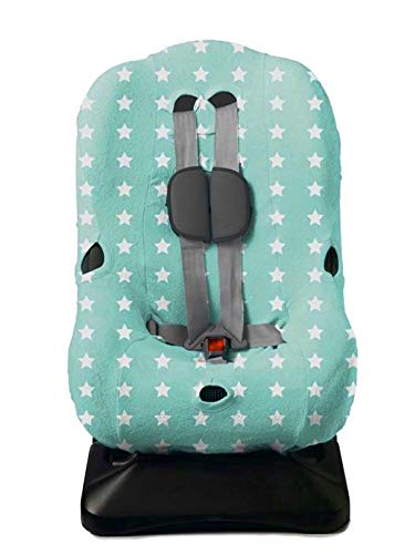 Haton * * Funda Primavera/Verano/Otoño ** Punto de 3 y 5 Sistema de arnés - cubierta de repuesto para asiento de coche universal ** SIZE 1 ** para Maxi-Cosi Priori SPS/XP, Römer Rey Plus/TS/Duo etc.