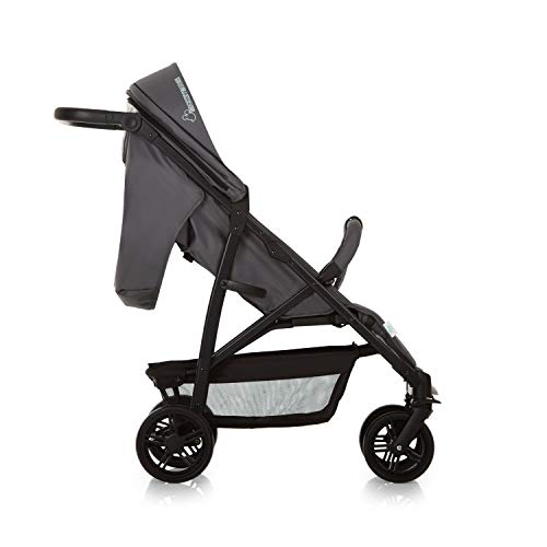 Hauck Rapid 4X Silla de paseo ligera desde nacimiento hasta 25 kg, Niños, Gris