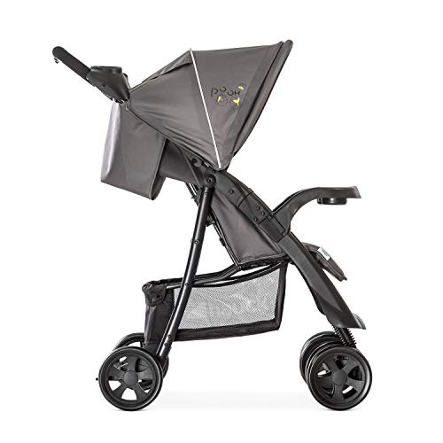 Hauck Shopper Neo II - Silla de paseo con respaldo reclinable, de 0 meses a 25 kg, plegado fácil y compacto, plegable con una mano, ligera, con botellero, Disney Pooh Cuddle (gris)