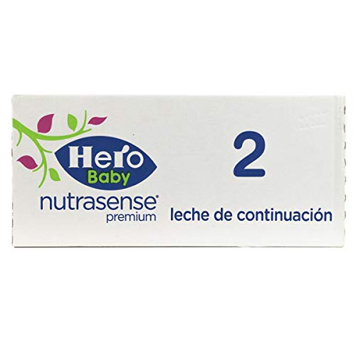 Hero Baby Leche de Continuación, 800g, Pack de 6