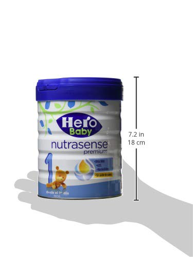 Hero Baby Leche de Inicio, 800g, Pack de 6