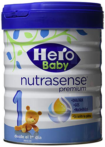 Hero Baby Leche de Inicio, 800g, Pack de 6