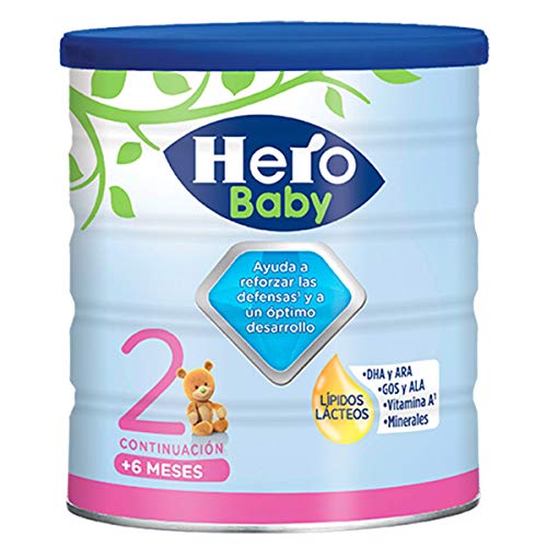 Hero Baby - Leche Hbb Nutrasense  - 6 A 12 Meses 800 gr