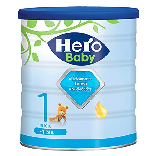 Hero Baby Leche Nutrasense, 1 - 0 a 6 Meses - 800 g