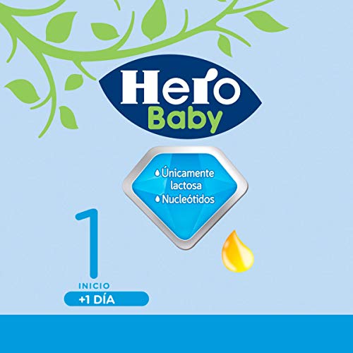 Hero Baby Leche Nutrasense, 1 - 0 a 6 Meses - 800 g