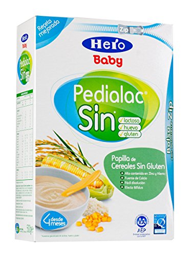 Hero Baby Pedialac Cereales SIN Gluten 300 g