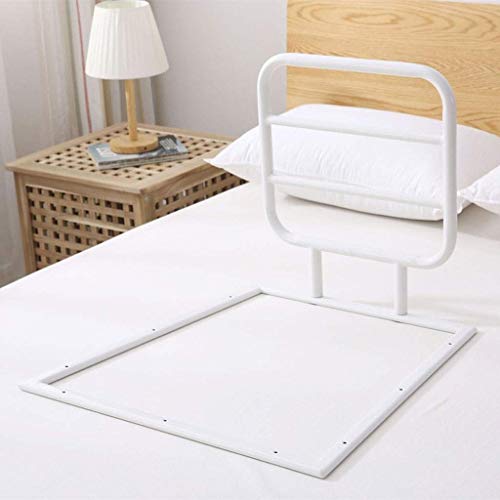 Hfyo Barrera Cama Seguridad Barandilla de La Cama para Ancianos Adultos Barandillas para Niños Asidero de Cabecera Manija de Ayuda de Cama Casera Barrera De Seguridad (Size : 45x50cm)