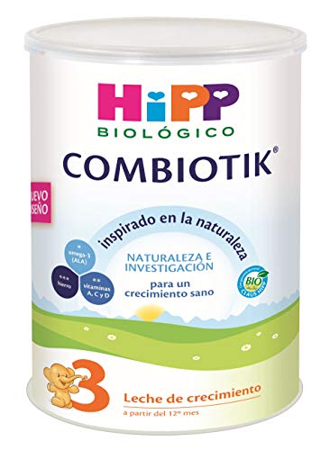 HIPP COMBIOTIK 3 LECHE CRECIMIENTO 800GR