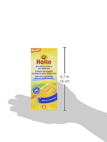 Holle Galletas de Espelta para Niños - 150 gr