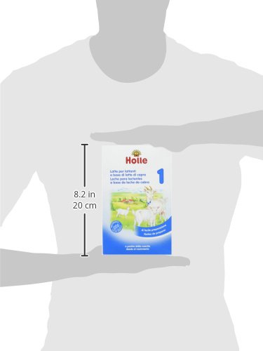 Holle Leche de Cabra Fórmula 1 para Lactantes - 400 gr