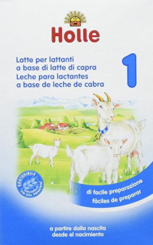 Holle Leche de Cabra Fórmula 1 para Lactantes - 400 gr