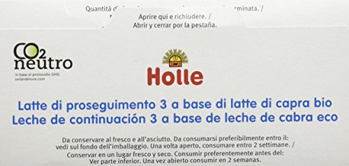 Holle Leche de Cabra Fórmula 3 (+ 10 meses) - 400 gr