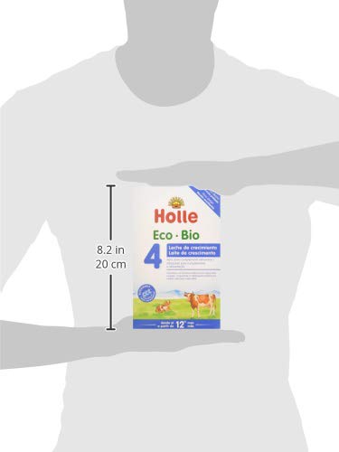 Holle Leche de Continuación 4 (+12 meses) - 600 gr