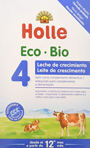 Holle Leche de Continuación 4 (+12 meses) - 600 gr