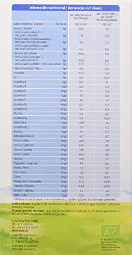 Holle Leche de Continuación 4 (+12 meses) - 600 gr