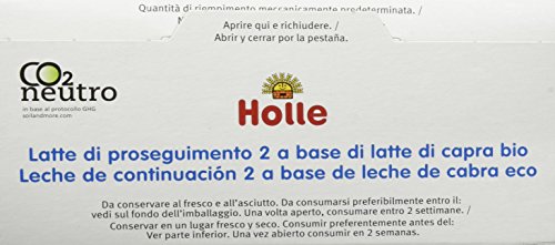 Holle Leche de Continuación de Cabra 2 (+6 meses) - 400 gr