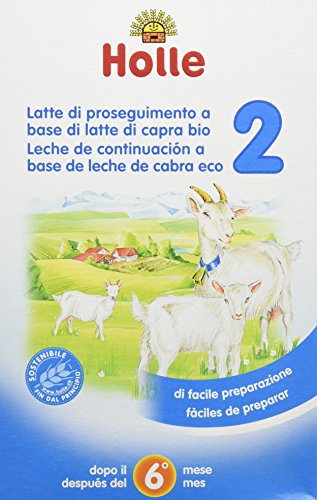 Holle Leche de Continuación de Cabra 2 (+6 meses) - 400 gr