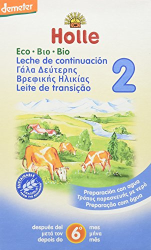 Holle - Leche Holle 2 600 gr 6m+