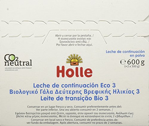 Holle - Leche Holle 3 600 gr 10m+