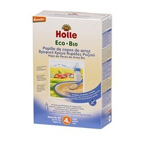 Holle Papilla de Crema Arroz (+ 4 meses) - 250 gr